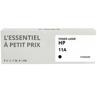 Toner compatible HP 11A Noir - L'Essentiel à Petit Prix