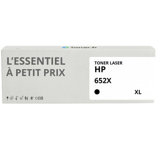 Toner compatible HP 653 XL Noir - L'Essentiel à Petit Prix