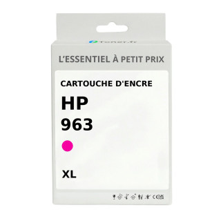 Cartouche d'encre compatible HP 963 XL Magenta - L'Essentiel à Petit Prix