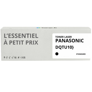 Toner compatible Panasonic DQTU10J Noir - L'Essentiel à Petit Prix