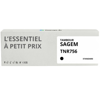 Tambour compatible Sagem TNR736 Noir - L'Essentiel à Petit Prix