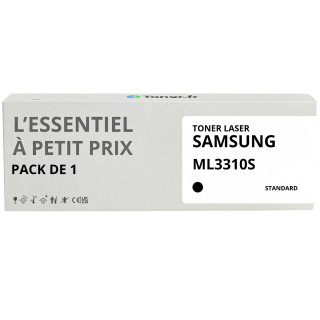Toner compatible Samsung ML3310S Noir - L'Essentiel à Petit Prix