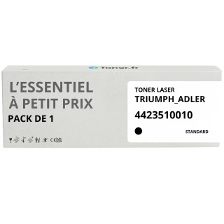 Toner compatible Triumph Adler 4423510010 Noir - L'Essentiel à Petit Prix