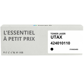 Toner compatible Utax 4424010110 Noir - L'Essentiel à Petit Prix