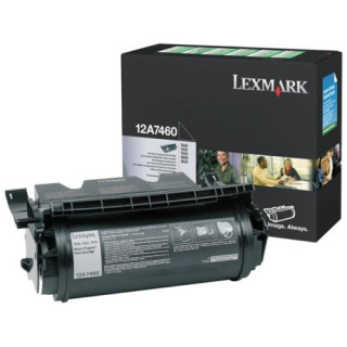 Toner Lexmark LT630 Noir
