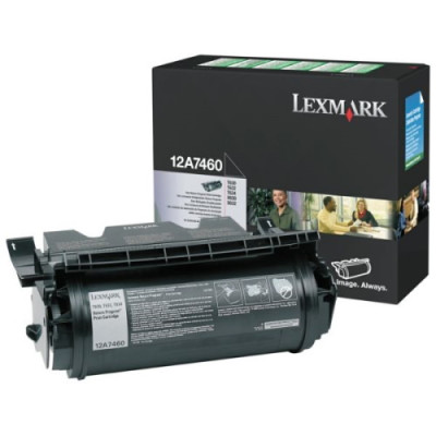 Toner Lexmark LT630 Noir