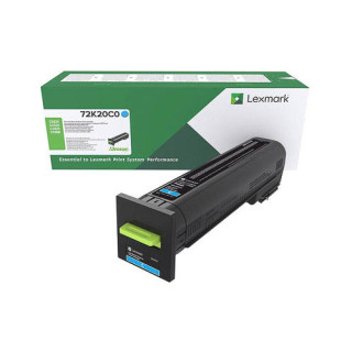 Toner Lexmark LT820 Cyan