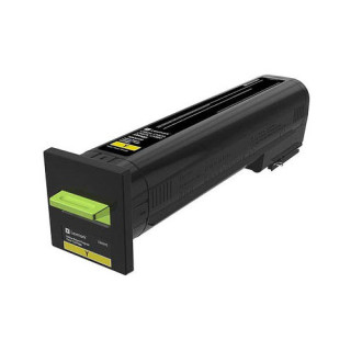 Toner Lexmark LT820 Jaune