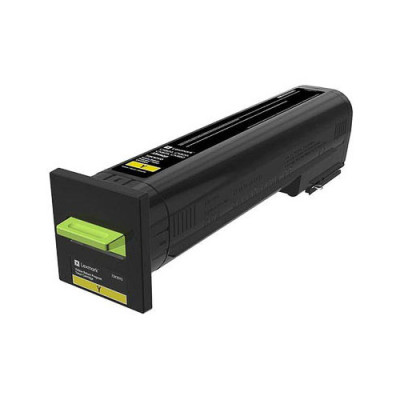 Toner Lexmark LT820 Jaune