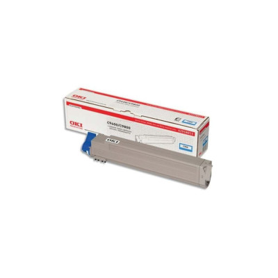 Toner OKI OT9600 Cyan