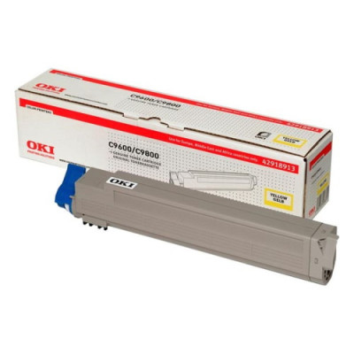 Toner OKI C9600 Jaune