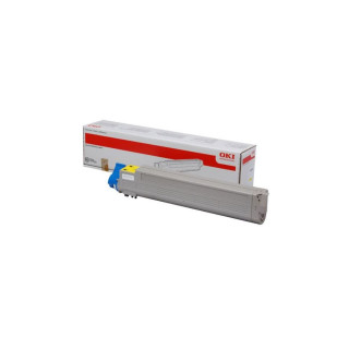 Toner OKI OT9655 Jaune