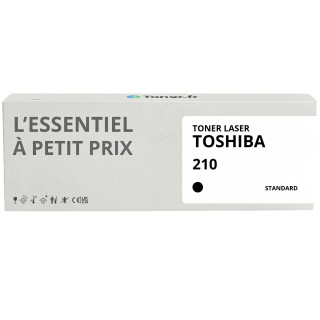Toner compatible Toshiba 210 Noir - L'Essentiel à Petit Prix