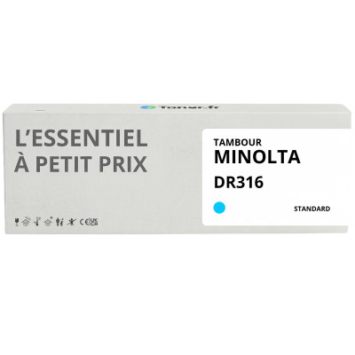 Tambour compatible Minolta DR316 Couleurs - L'Essentiel à Petit Prix