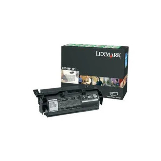 Toner Lexmark T651 XL Noir