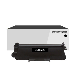 Toner compatible Brother TN2220 Noir