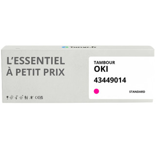 Tambour compatible OKI 43449014 Magenta - L'Essentiel à Petit Prix