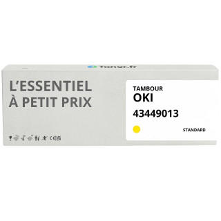 Tambour compatible OKI 43449013 Jaune - L'Essentiel à Petit Prix