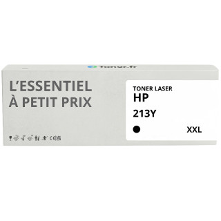 Toner compatible HP 213Y XXL Noir - L'Essentiel à Petit Prix