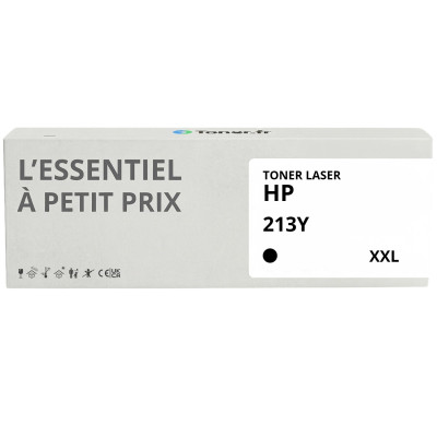 Toner compatible HP 213Y XXL Noir - L'Essentiel à Petit Prix
