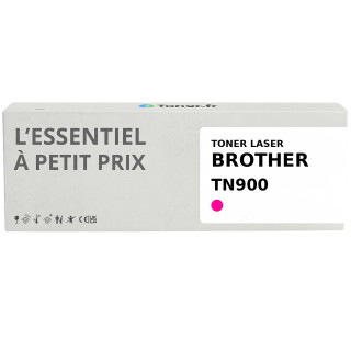 Toner compatible Brother TN-900 Magenta - L'Essentiel à Petit Prix