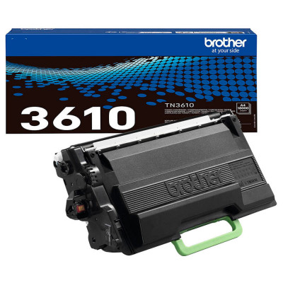 Toner Brother TN3610 XXL Noir