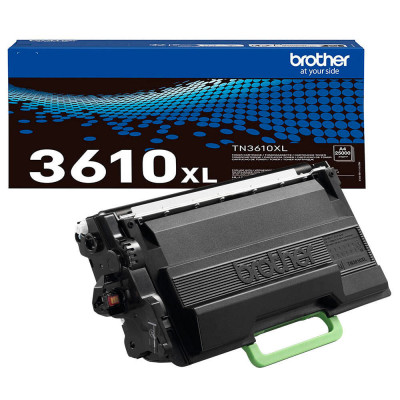 Toner Brother TN3610XL XXL Noir