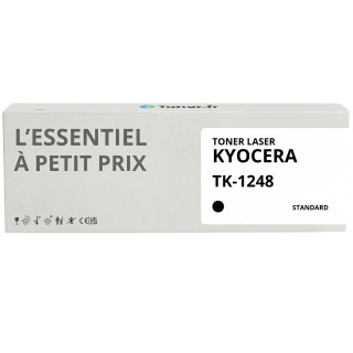 Toner compatible Kyocera TK-1248 Noir - L'Essentiel à Petit Prix