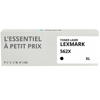 Toner compatible Lexmark MS321/MS421 XL Noir - L'Essentiel à Petit Prix