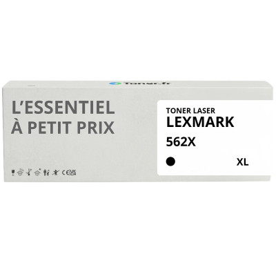 Toner compatible Lexmark MS321/MS421 XL Noir - L'Essentiel à Petit Prix
