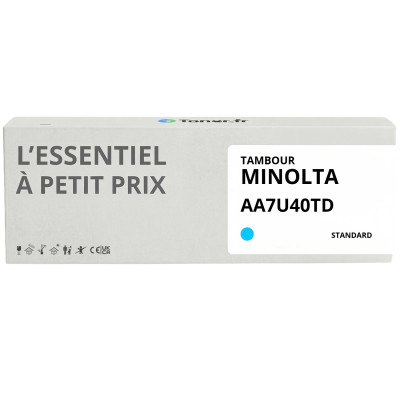 Tambour compatible Minolta AA7U40TD Couleurs - L'Essentiel à Petit Prix