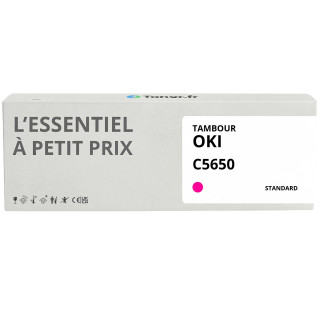 Tambour compatible OKI C5650 Magenta - L'Essentiel à Petit Prix
