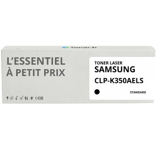 Toner compatible Samsung CLP-K350AELS Noir - L'Essentiel à Petit Prix