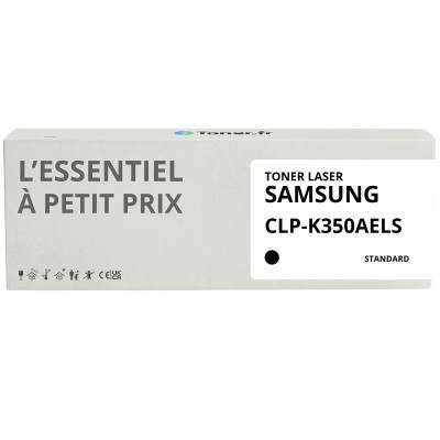 Toner compatible Samsung CLP-K350AELS Noir - L'Essentiel à Petit Prix