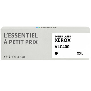 Toner compatible Xerox VLC400 XXL Noir - L'Essentiel à Petit Prix