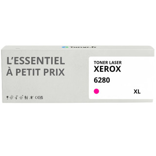 Toner compatible Xerox 6280 XL Magenta - L'Essentiel à Petit Prix
