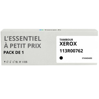 Tambour compatible Xerox 113R00762 Noir - L'Essentiel à Petit Prix
