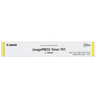 Toner Canon T01 Jaune
