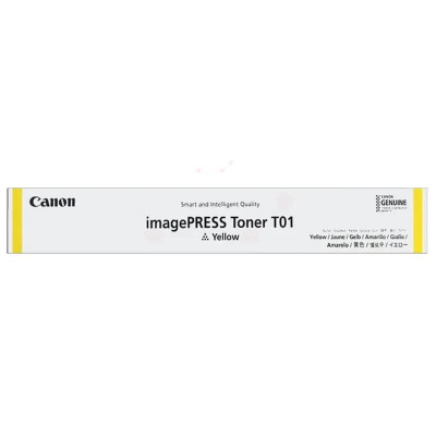 Toner Canon T01 Jaune