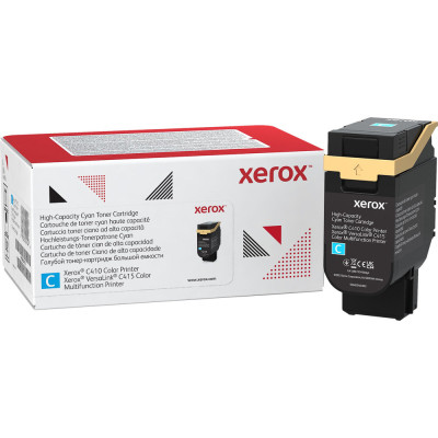 Toner Xerox 410X XL Cyan