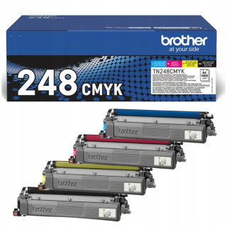 Toner Brother TN-248 Noir et couleurs