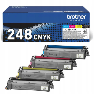 Toner Brother TN-248 Noir et couleurs
