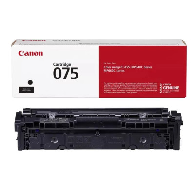 Toner Canon 075 Noir