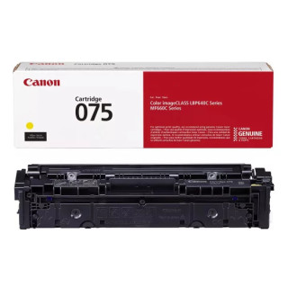 Toner Canon 075 Jaune
