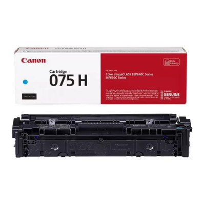 Toner Canon 075H Cyan