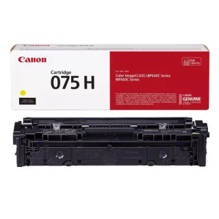 Toner Canon 075H Jaune