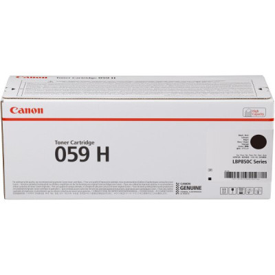Toner Canon 059H Noir