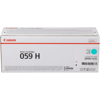 Toner Canon 059H Cyan