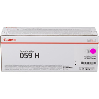Toner Canon 059H Magenta