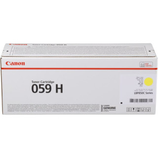 Toner Canon 059H Jaune
